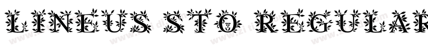 Lineus StO Regular字体转换